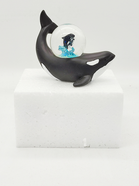 Glitter ball orca